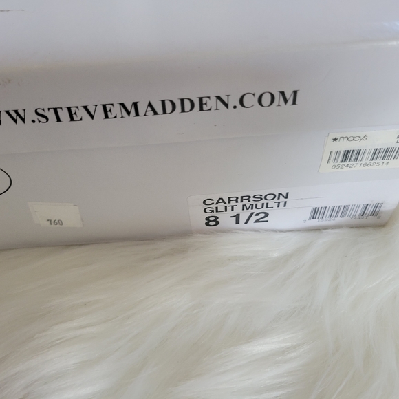 Steve Maden Sparkle sandal - Picture 2 of 6